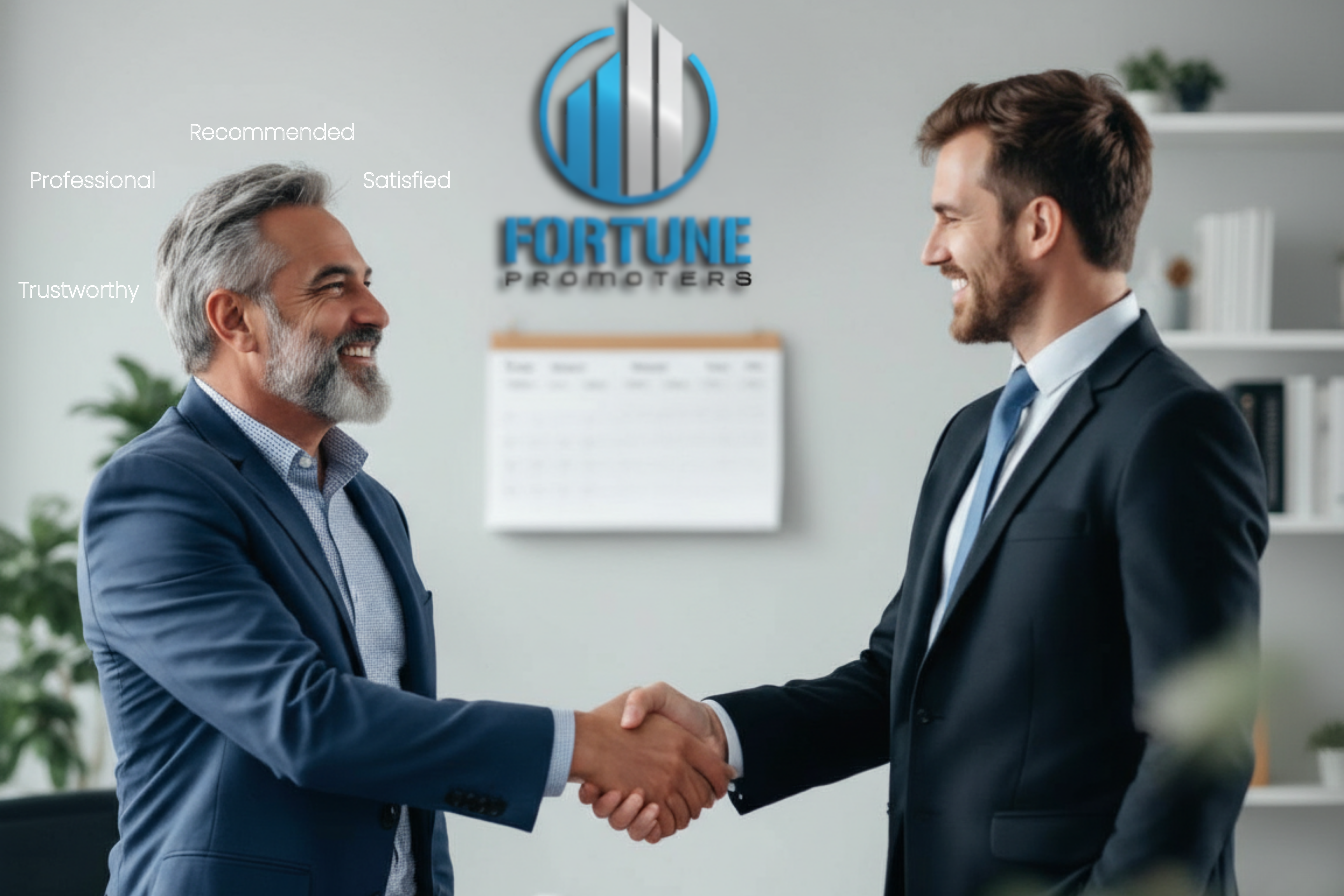 Professional businessman